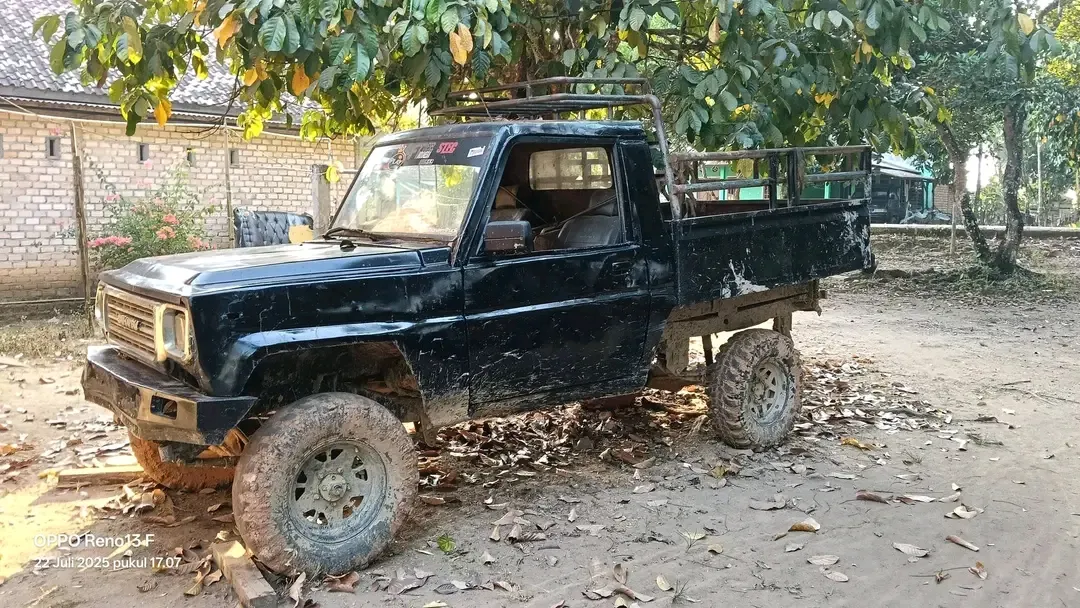 taft hiline 4x4 pick up jambi