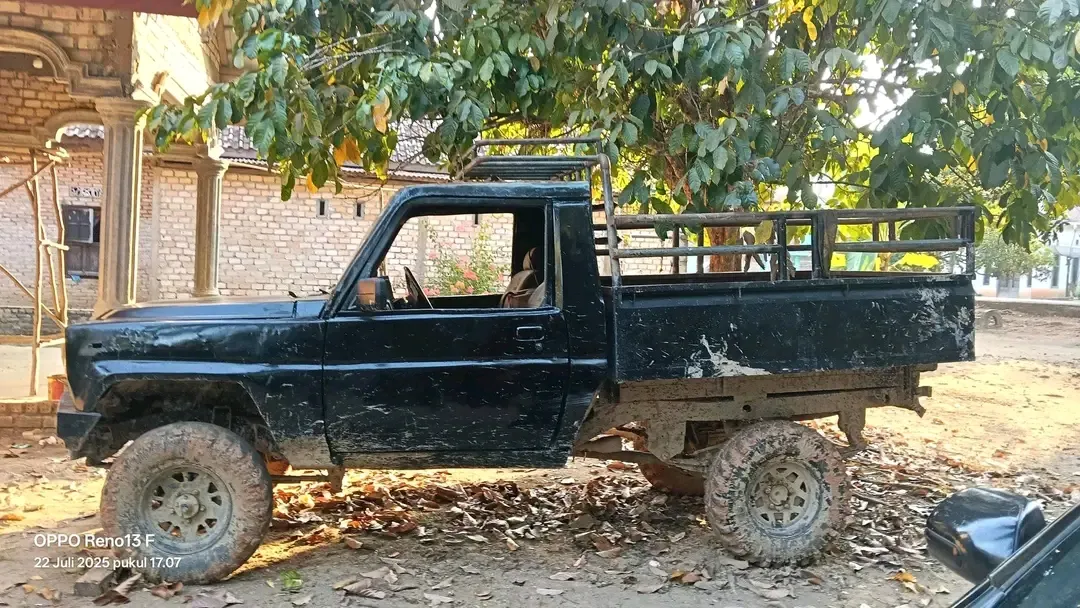 taft hiline 4x4 pick up jambi