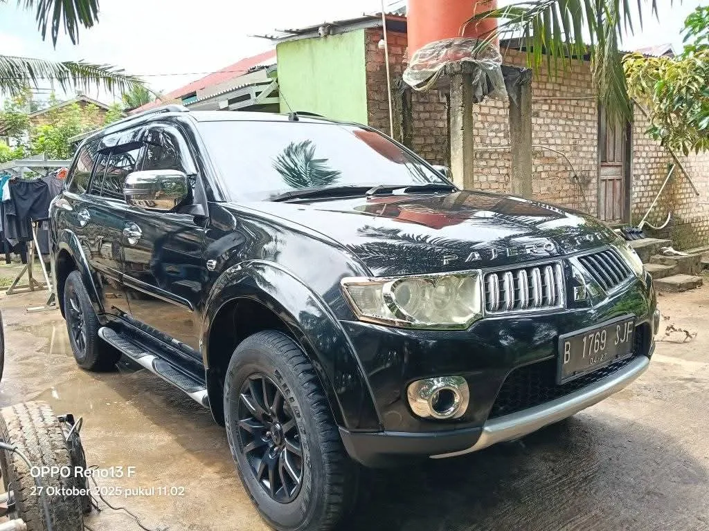 pajero sport exceed tahun 2012